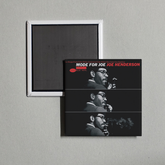 Joe Henderson - Mode For Joe (Rudy Van Gelder Edition) Album Cover Fridge Magnet