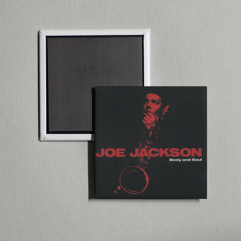 Joe Jackson - Body And Soul Album Cover Fridge Magnet