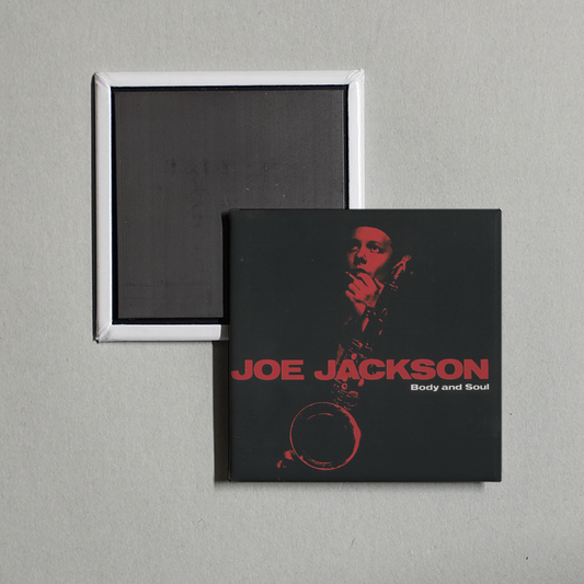 Joe Jackson - Body And Soul Album Cover Fridge Magnet