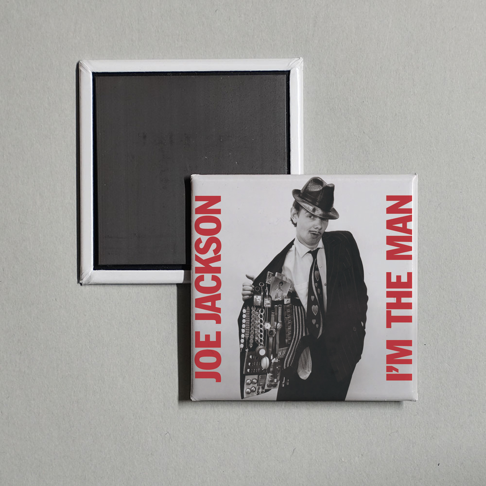 Joe Jackson - I'm The Man Album Cover Fridge Magnet