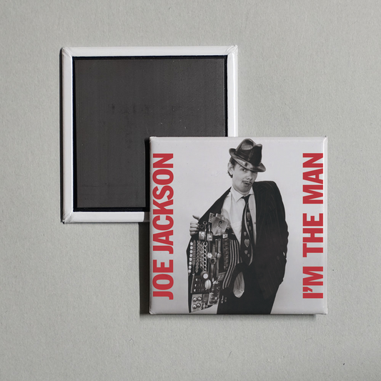 Joe Jackson - I'm The Man Album Cover Fridge Magnet