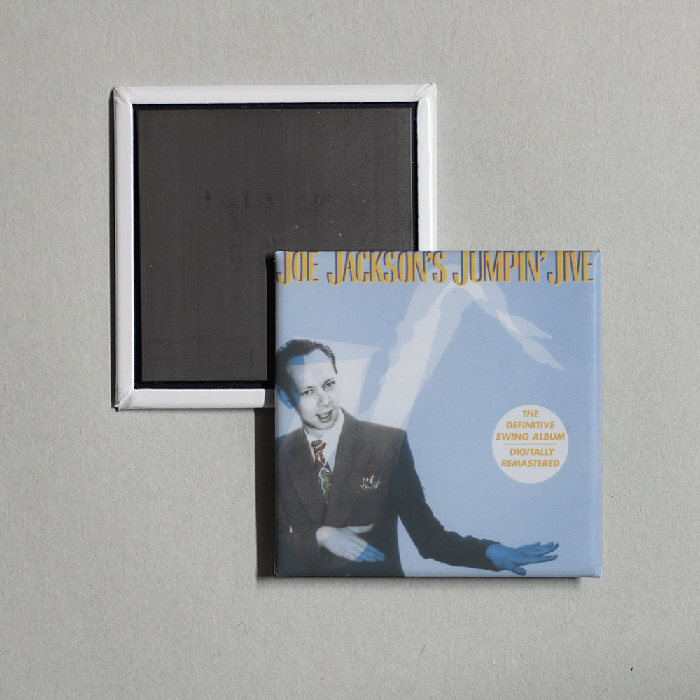 Joe Jackson - Jumpin' Jive (Remastered 1999) Album Cover Fridge Magnet