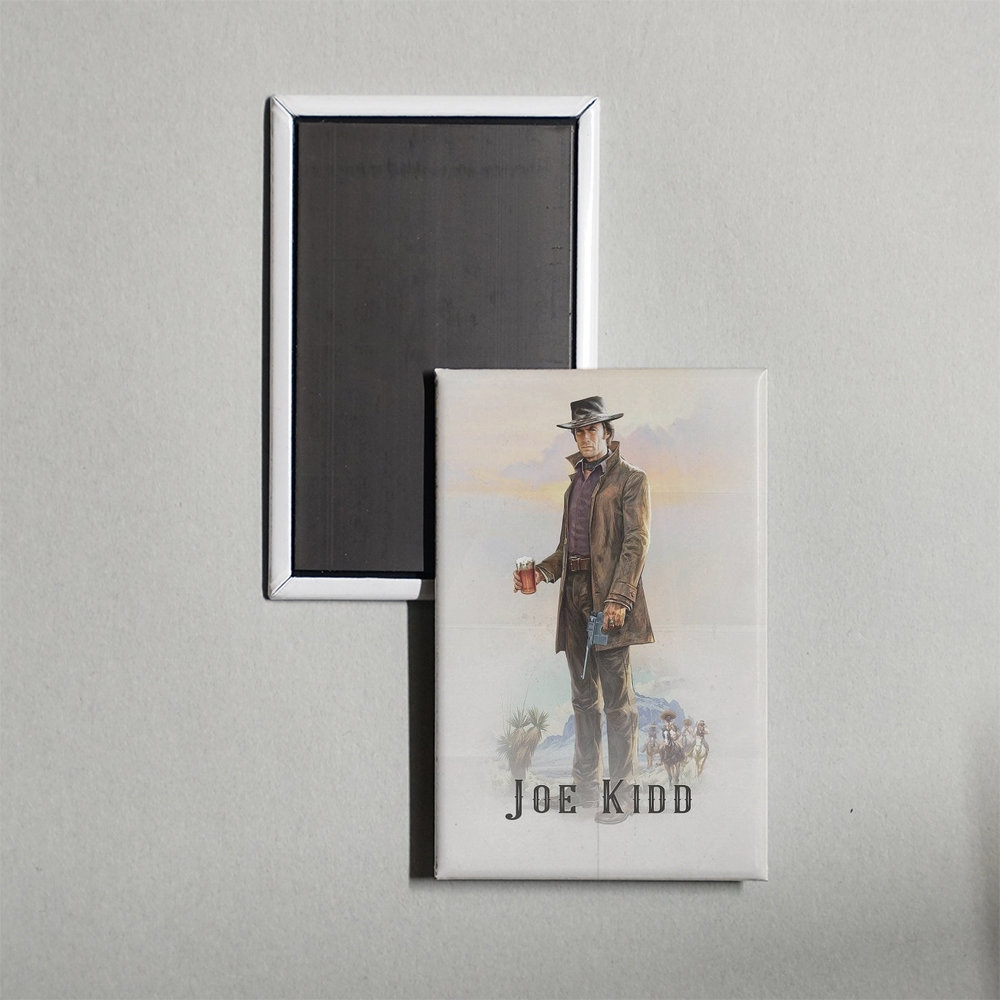 Joe Kidd Mini Movie Fridge Magnet