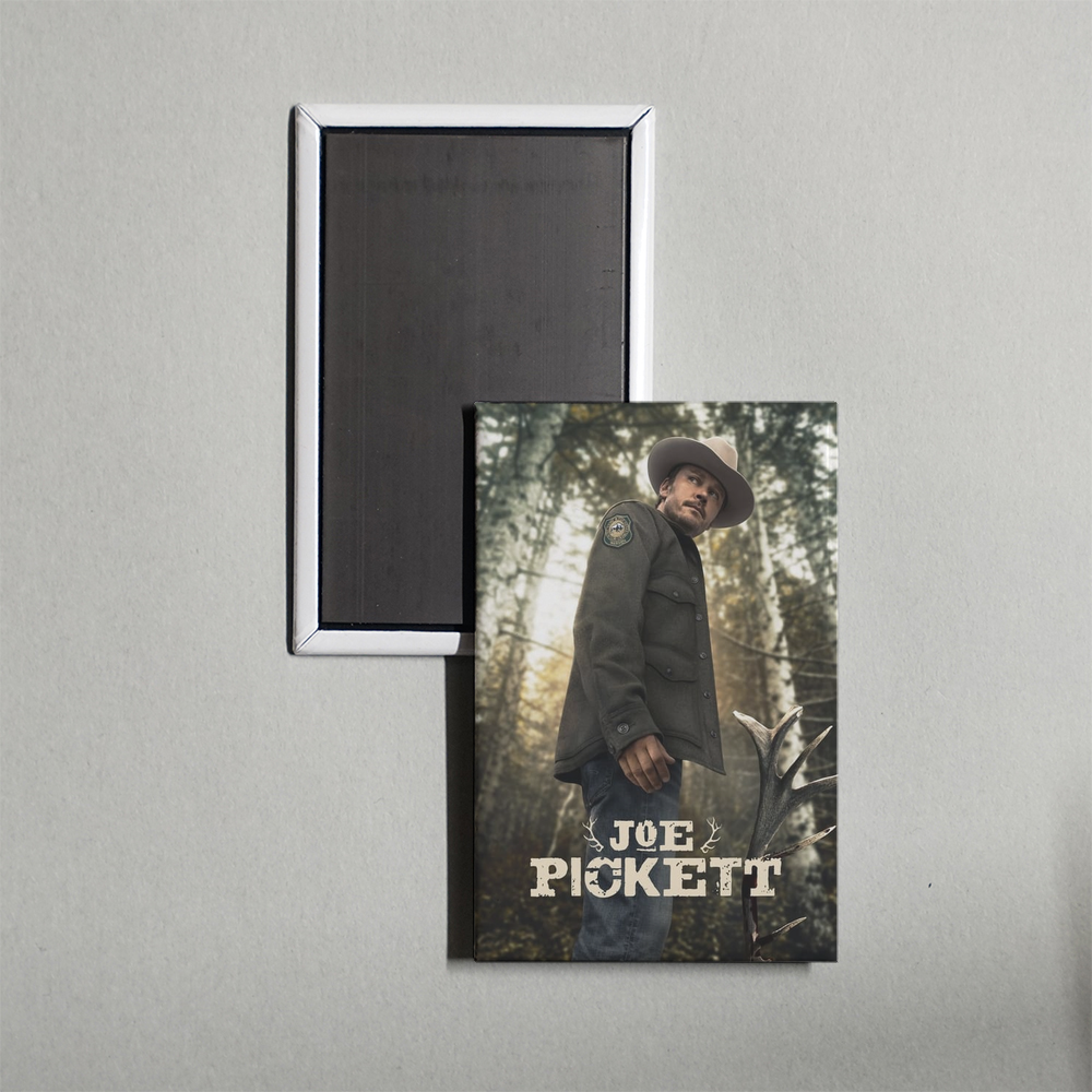 Joe Pickett TV Show Fridge Magnet