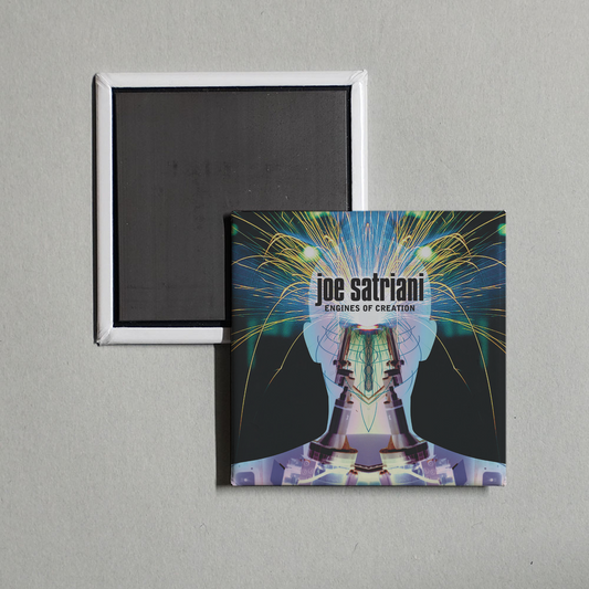 Joe Satriani - Engines of Creation Album Cover Fridge Magnet