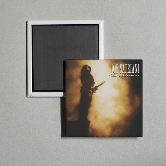Joe Satriani - The Extremist Album Cover Fridge Magnet