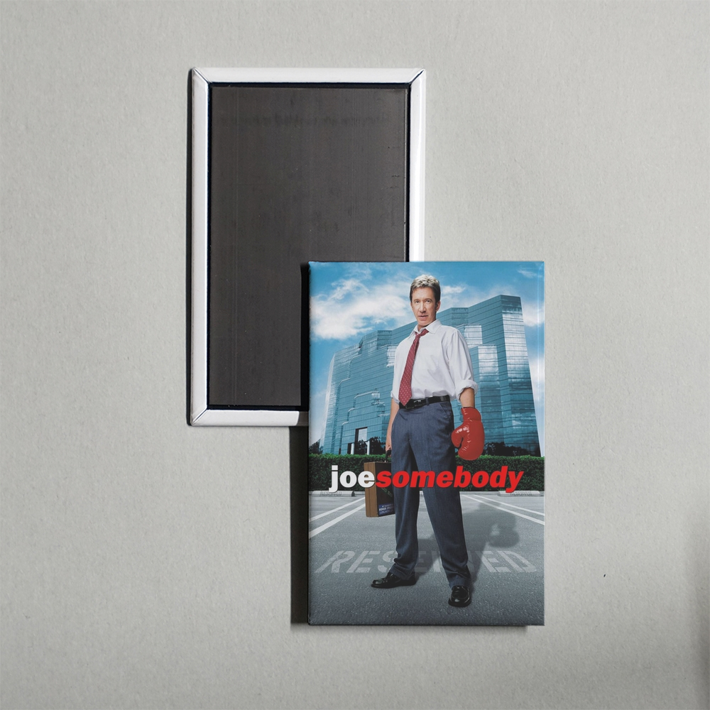 Joe Somebody Mini Movie Fridge Magnet