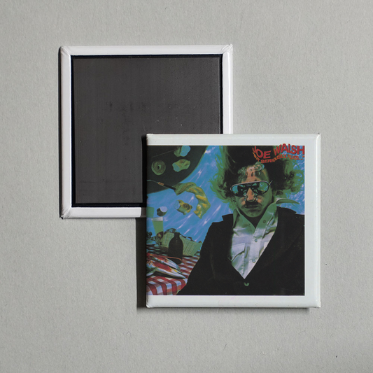 Joe Walsh - But Seriously, Folks... Album Cover Fridge Magnet