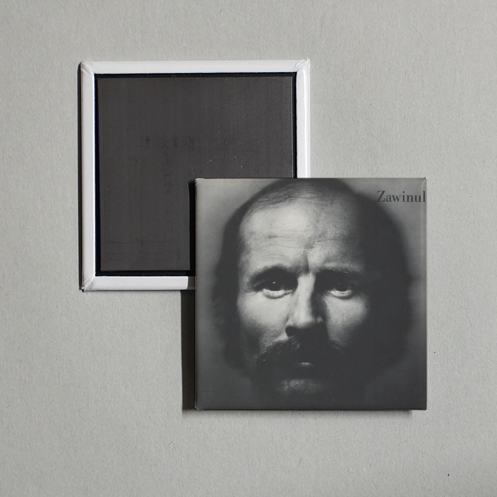 Joe Zawinul - Zawinul Album Cover Fridge Magnet