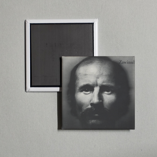 Joe Zawinul - Zawinul Album Cover Fridge Magnet