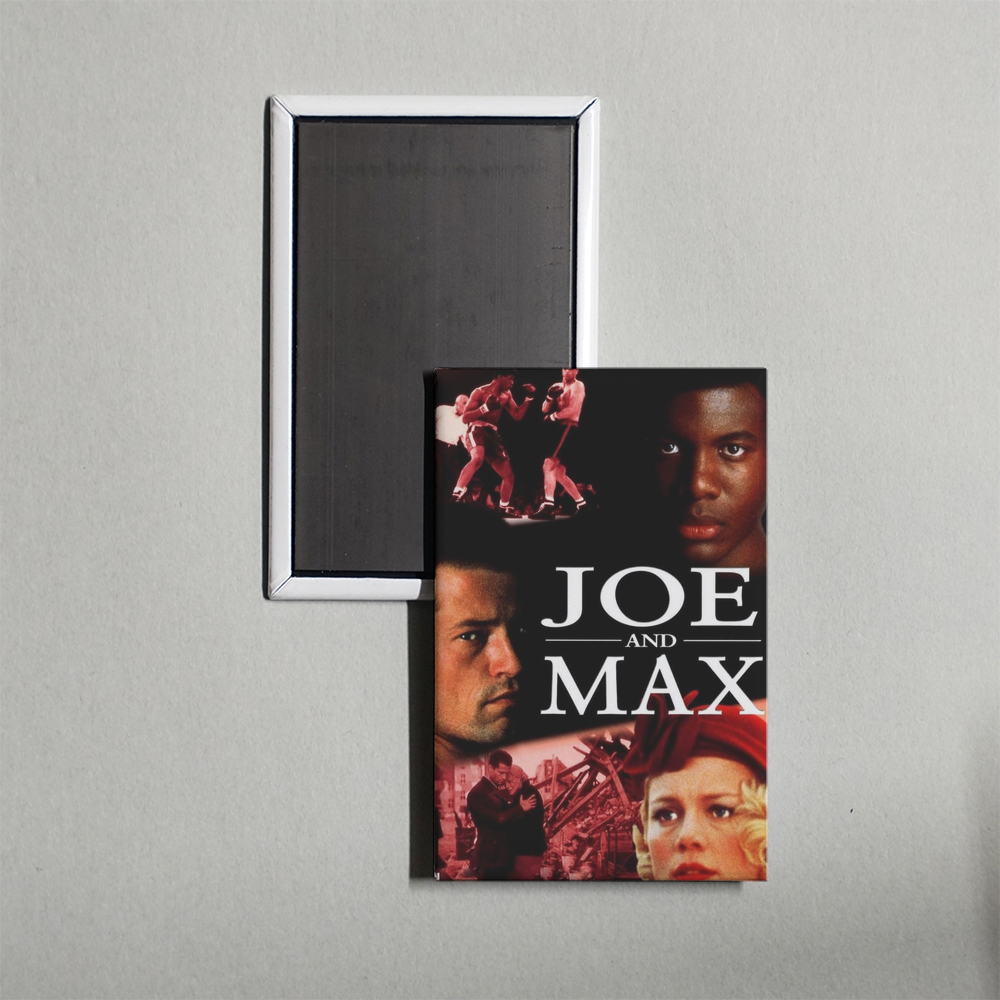 Joe and Max Mini Movie Fridge Magnet