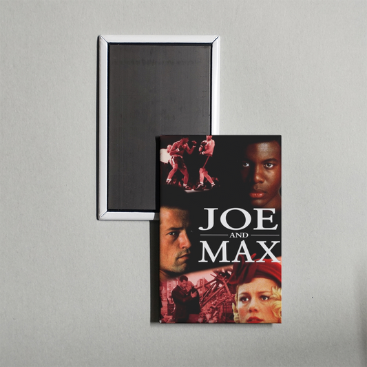 Joe and Max Mini Movie Fridge Magnet