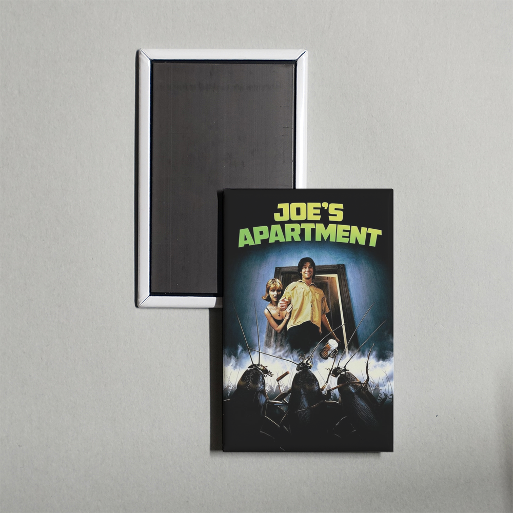 Joe's Apartment Mini Movie Fridge Magnet