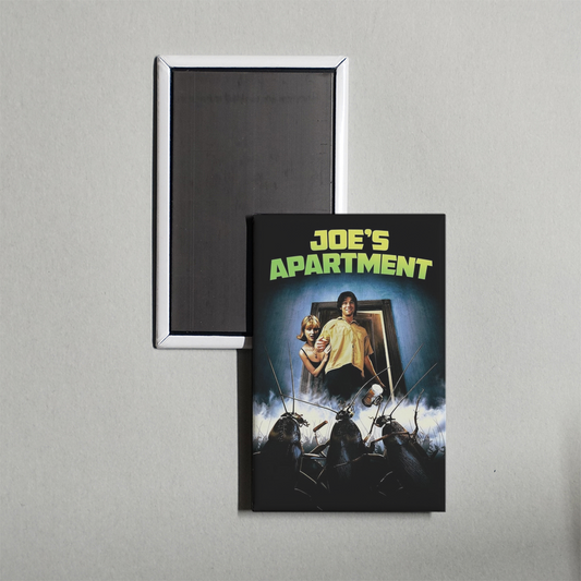 Joe's Apartment Mini Movie Fridge Magnet