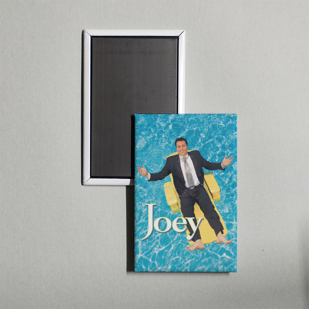 Joey TV Show Fridge Magnet