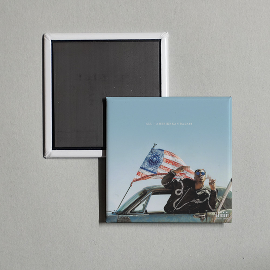 Joey Bada$$ - ALL-AMERIKKKAN BADA$$ Album Cover Fridge Magnet