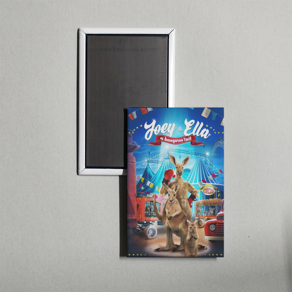 Joey and Ella Mini Movie Fridge Magnet