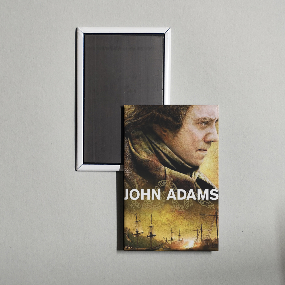 John Adams TV Show Fridge Magnet