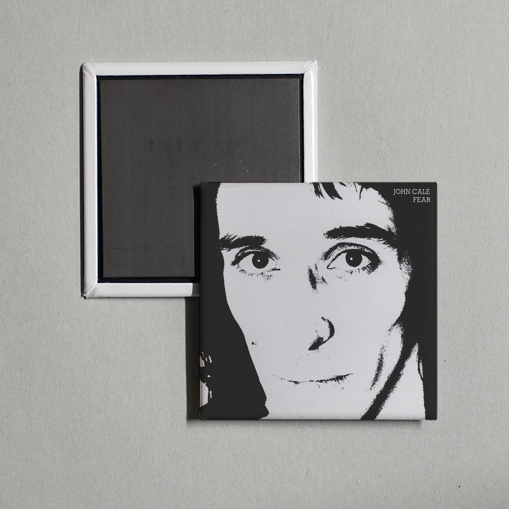 John Cale - Fear Album Cover Fridge Magnet