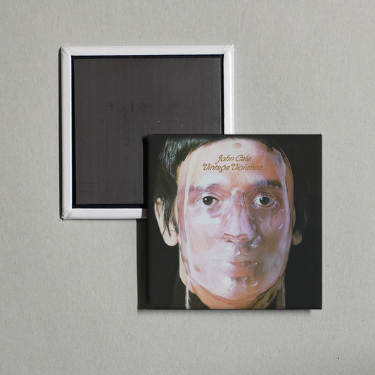 John Cale - Vintage Violence Album Cover Fridge Magnet