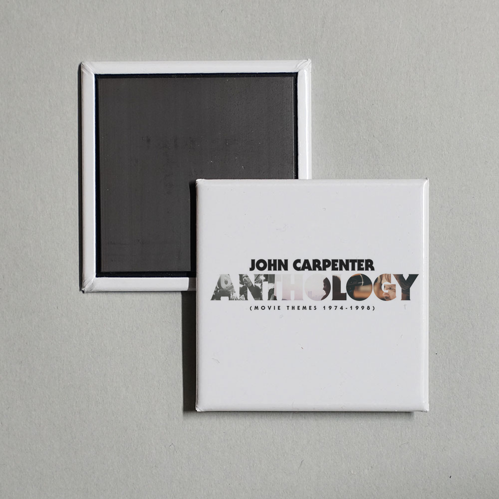 John Carpenter - Anthology Movie Themes 1974-1998 Album Cover Fridge Magnet