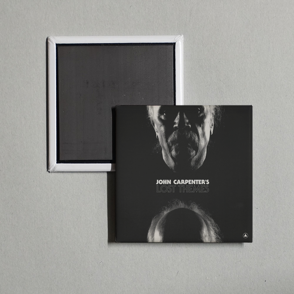 John Carpenter - Lost Themes Album Cover Fridge Magnet