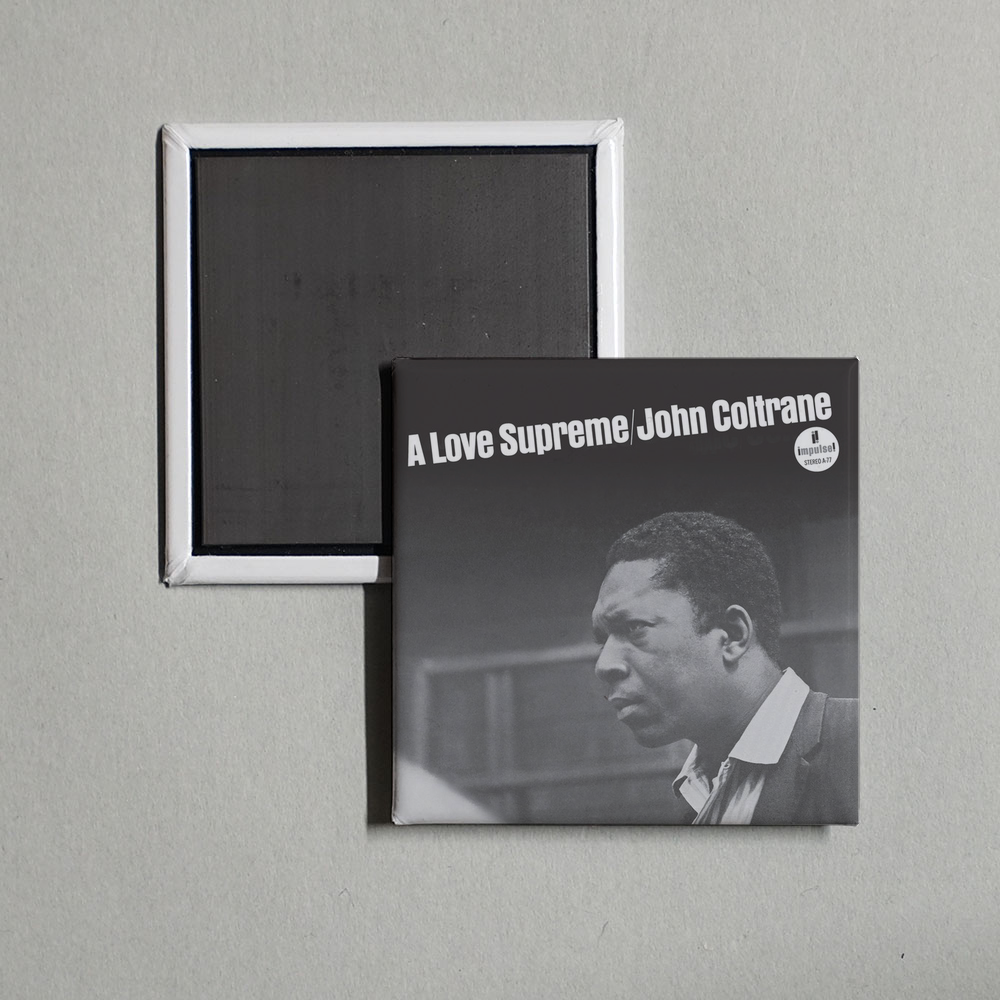 John Coltrane - A Love Supreme Album Cover Fridge Magnet