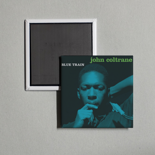 John Coltrane - Blue Train (Expanded Edition) Album Cover Fridge Magnet