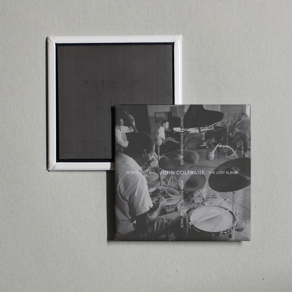 John Coltrane - Both Directions At Once The Lost Album (Deluxe Version) Album Cover Fridge Magnet
