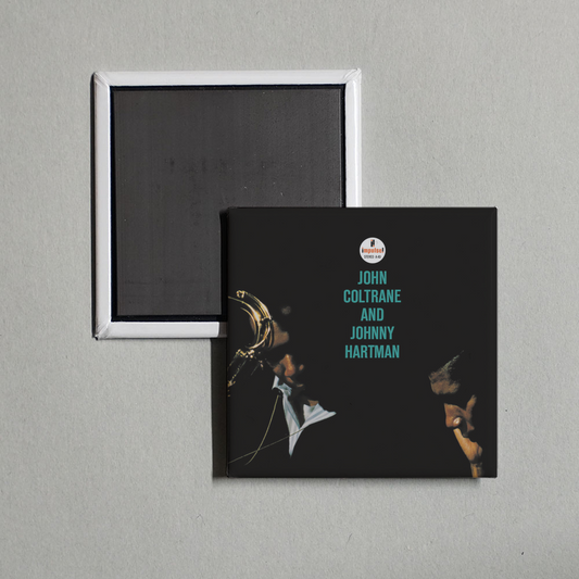 John Coltrane - John Coltrane And Johnny Hartman Album Cover Fridge Magnet