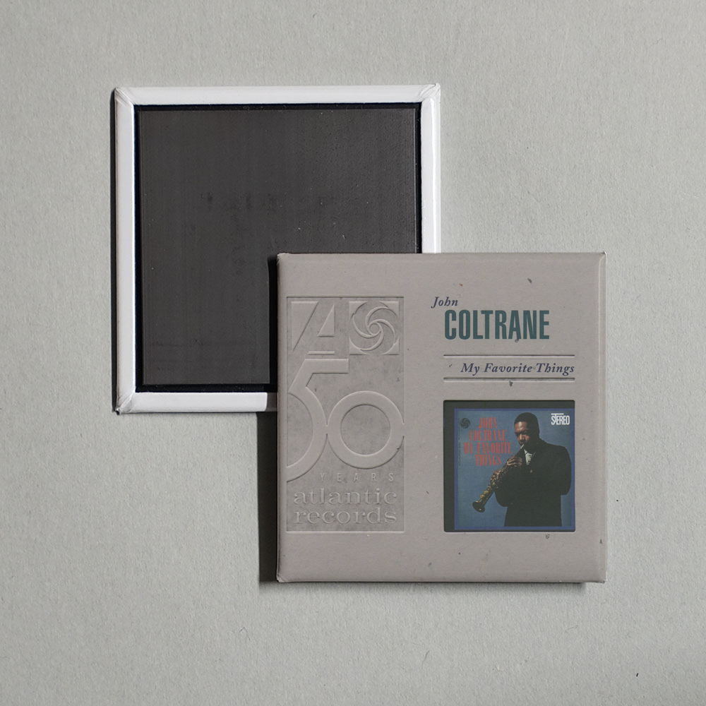 John Coltrane - My Favorite Things (Deluxe Edition) Album Cover Fridge Magnet