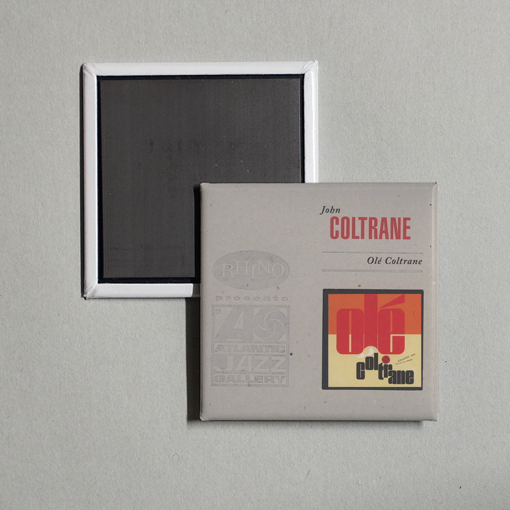 John Coltrane - Olé Coltrane (Deluxe Edition) Album Cover Fridge Magnet