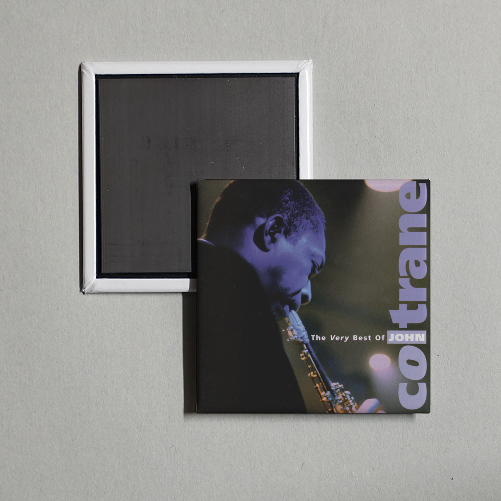 John Coltrane - The Very Best of John Coltrane Album Cover Fridge Magnet
