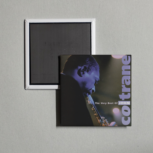 John Coltrane - The Very Best of John Coltrane Album Cover Fridge Magnet