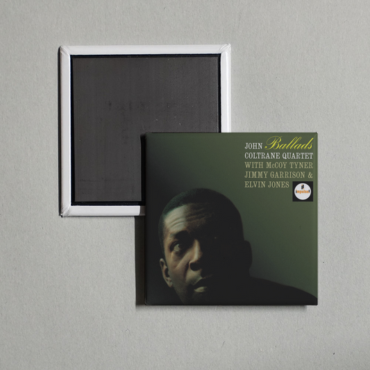 John Coltrane Quartet - Ballads (Deluxe Edition - Rudy Van Gelder Remaster) Album Cover Fridge Magnet