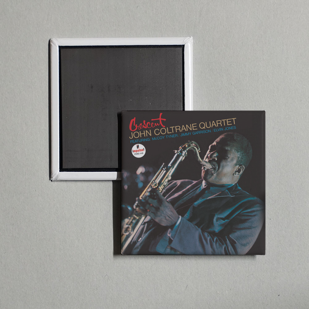 John Coltrane Quartet - Crescent Album Cover Fridge Magnet