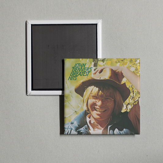 John Denver - John Denver's Greatest Hits Album Cover Fridge Magnet