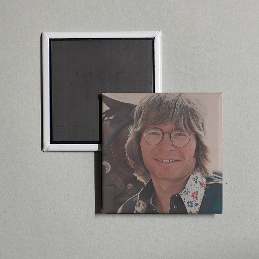 John Denver - Windsong Album Cover Fridge Magnet