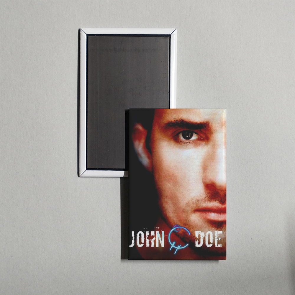 John Doe TV Show Fridge Magnet