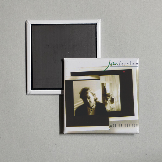 John Farnham - Age Of Reason Album Cover Fridge Magnet