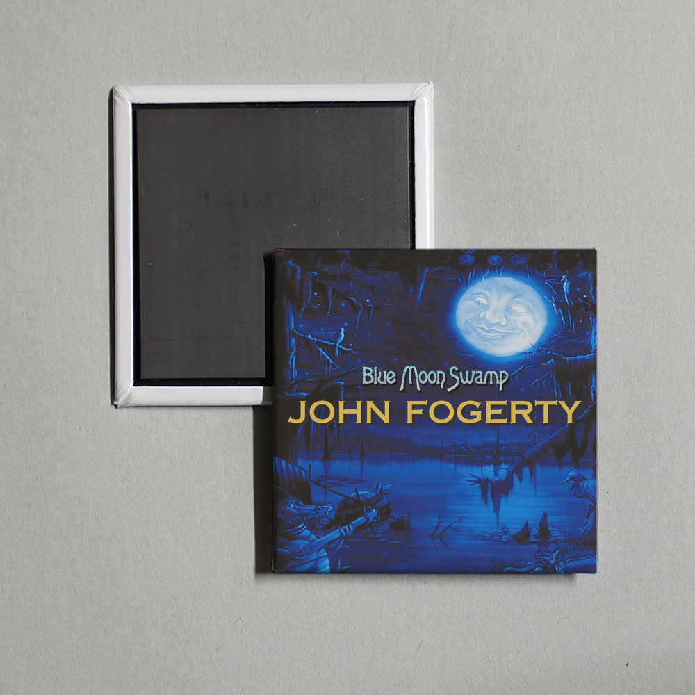 John Fogerty - Blue Moon Swamp Album Cover Fridge Magnet