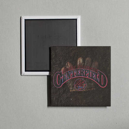 John Fogerty - Centerfield – 25th Anniversary Album Cover Fridge Magnet