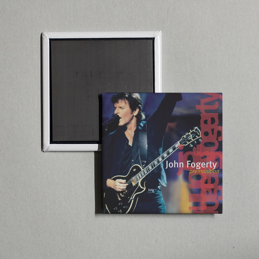 John Fogerty - Premonition (Live 1997) Album Cover Fridge Magnet