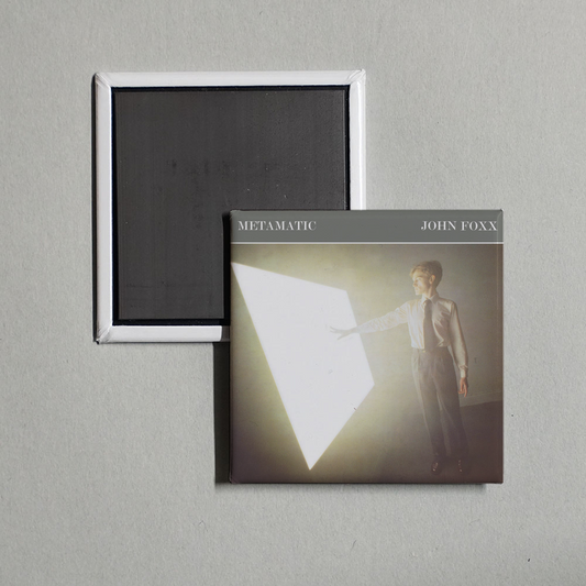 John Foxx - Metamatic...Plus Album Cover Fridge Magnet