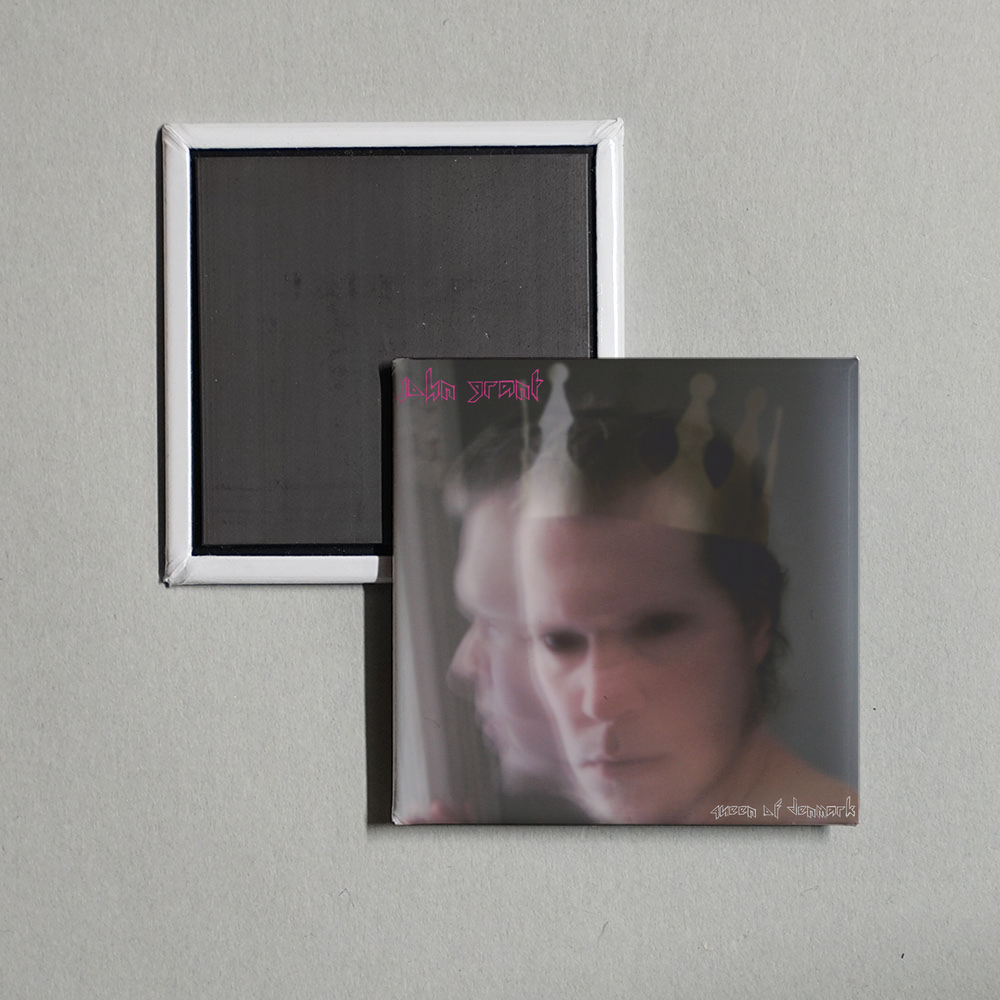 John Grant - Queen of Denmark Album Cover Fridge Magnet