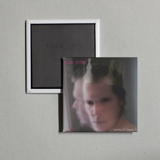 John Grant - Queen of Denmark Album Cover Fridge Magnet