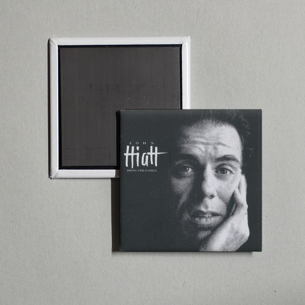 John Hiatt - Bring The Family Album Cover Fridge Magnet