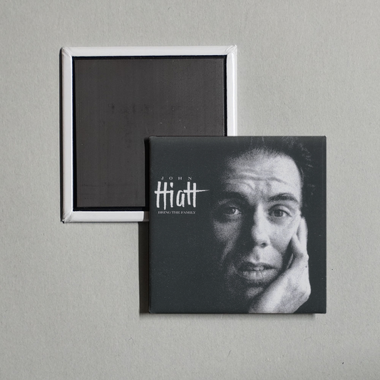 John Hiatt - Bring The Family Album Cover Fridge Magnet
