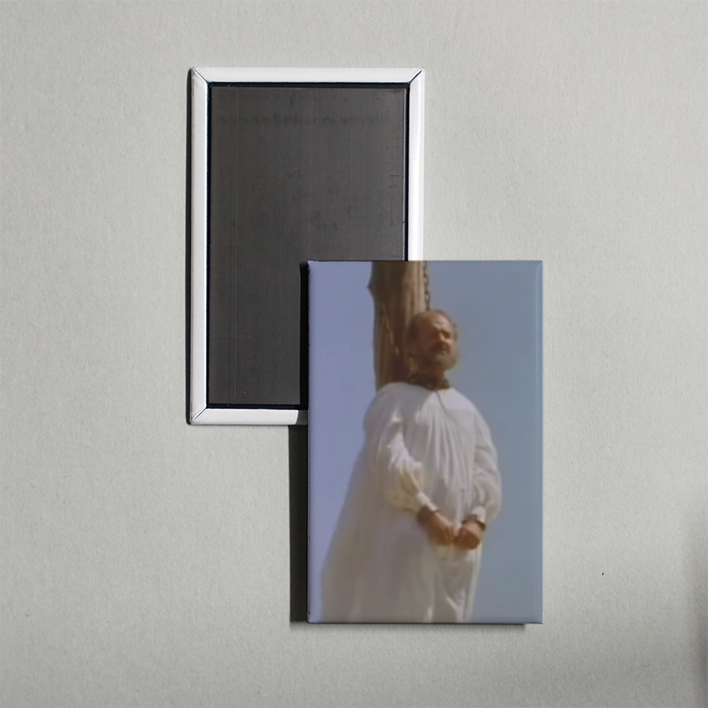 John Hus Mini Movie Fridge Magnet