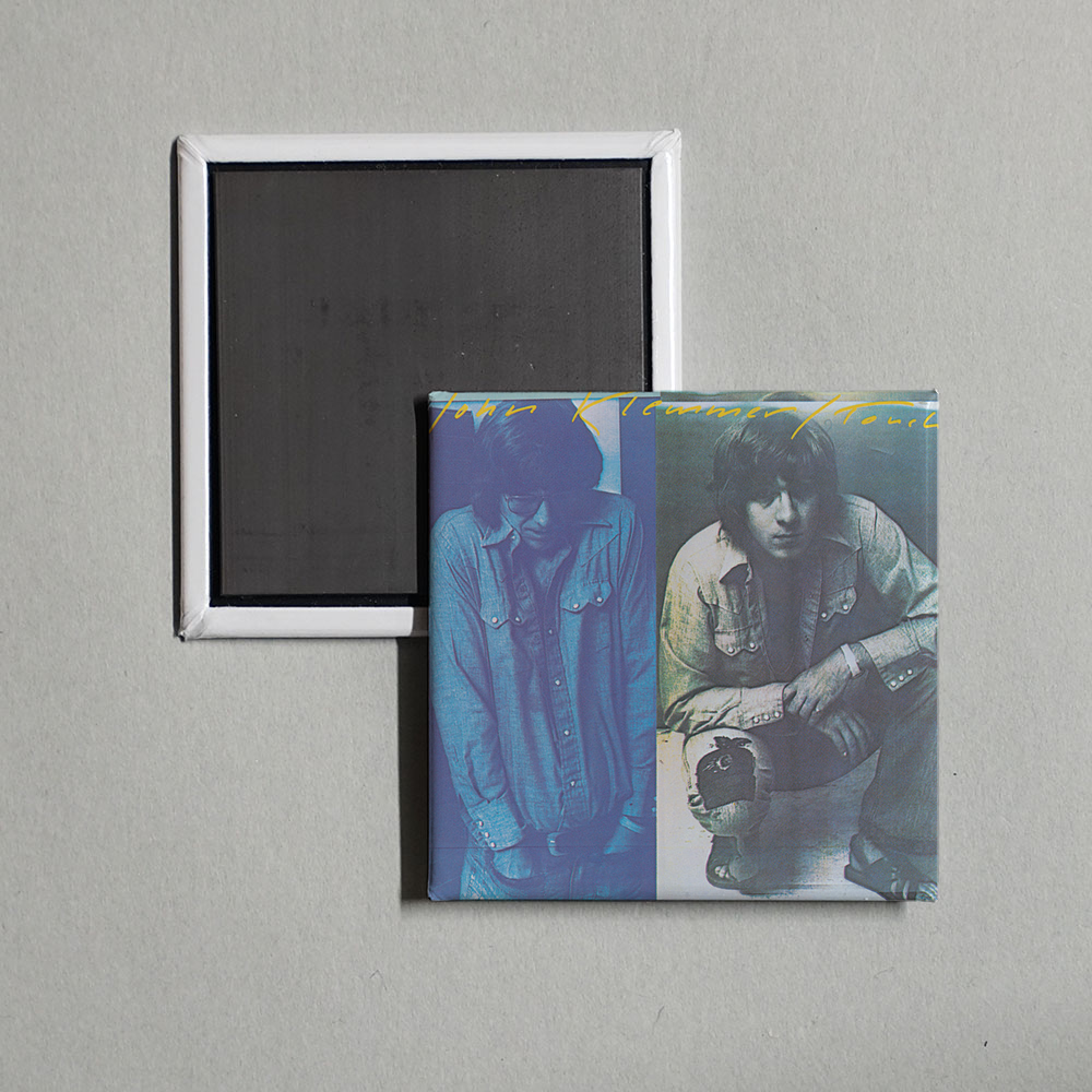 John Klemmer - Touch Album Cover Fridge Magnet